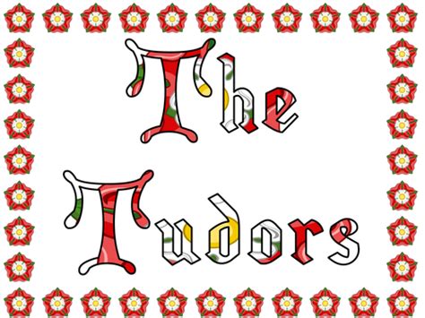 tudor display|the tudors display lettering.